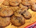 The Best Low-Carb Gluten-Free Chocolate Chip Butter Nut Cookies