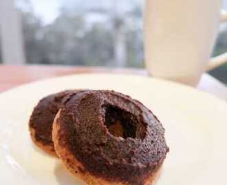 Low Carb High Fat (LCHF) Nutella Donuts