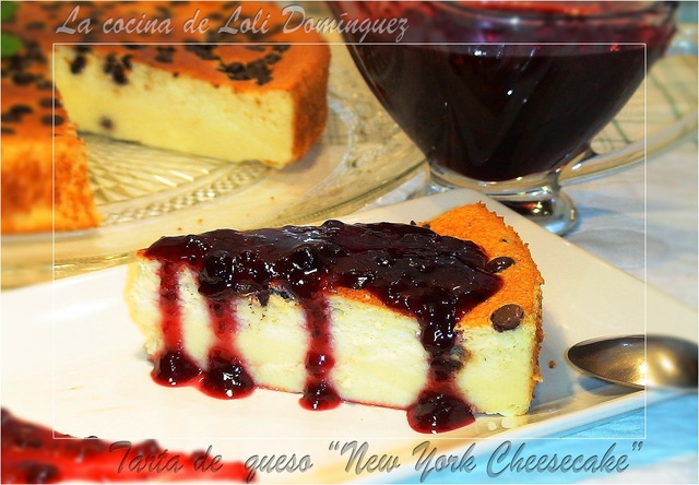 Tarta de  queso “New York Cheesecake”
