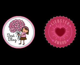 Premios “Best Blog” y “Liebster Award”