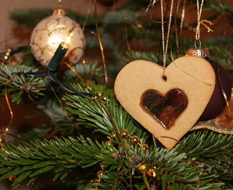 Mum's Gingerbread Tree Decorations