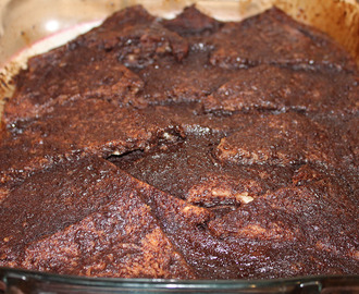 Delia Smith's Chocolate Bread and Butter Pudding