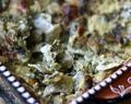 Hot Spinach Artichoke Dip with Smoked Provolone