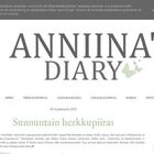 Anniina's diary