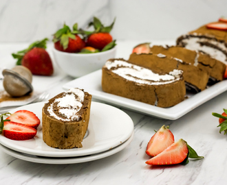 Clean eating swiss roll recipe