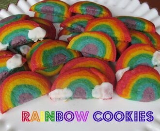 St. Patrick’s Day Pot of Gold Rainbow Cookie Recipe