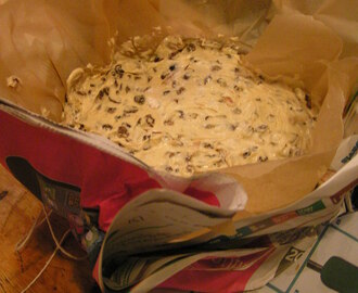 Christmas Cake Part 1 - and a plug to support local foodbanks