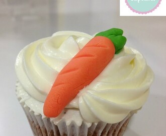 Carrot Cake Cupcakes… ¡Una receta deliciosa!