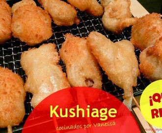 Kushiage una delicia del Japón para niños gourmets