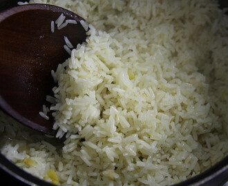 Como hacer un arroz blanco perfecto.