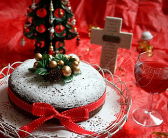 Plum Cake | Christmas Recipe | Christmas Cake