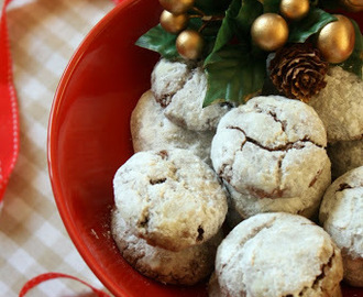 Chocolate Crinkles | Chocolate Christmas Cookies | Christmas Recipes