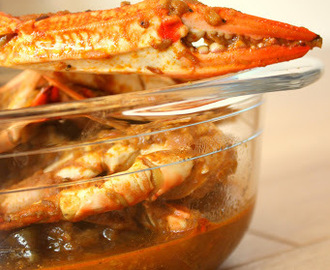 Spicy Crab Curry ~ That's what I call a Crab Attack :P (Amma's Spl)