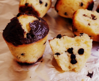 Muffins con Chips de Chocolate Paso a Paso