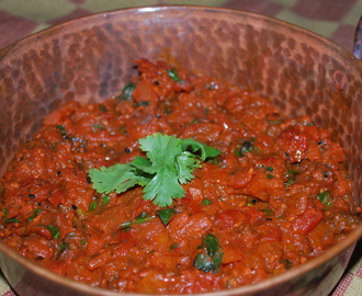 Baingan Bharta/ Eggplant Curry