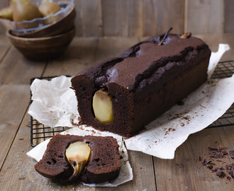 Thermomix Chocolate Pear Cake