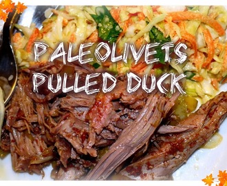Pulled duck i stegeso