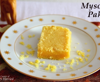 Mysore Pak: An Utterly Delicious Indian Sweet Treat