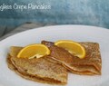 Eggless Crepe Pancakes