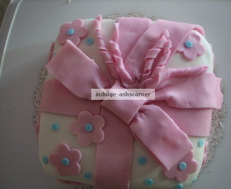 Part 3-Gift Box Cake