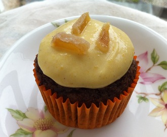 Pumpkin and Ginger Cupcakes