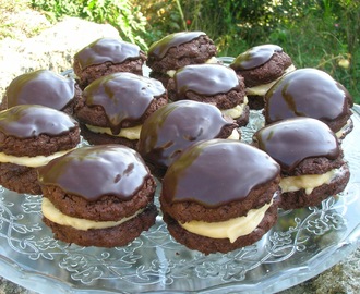 Chocolate Whoopie Pies - the agony and the ecstasy