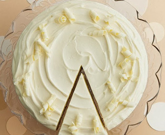 Homemade White chocolate cheese cake