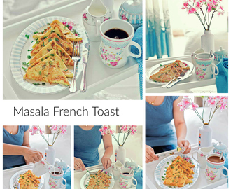 Masala French Toast| Spicy French Toast| Masala Bread