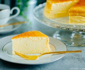 Japanese Cheesecake スフレチーズケーキ