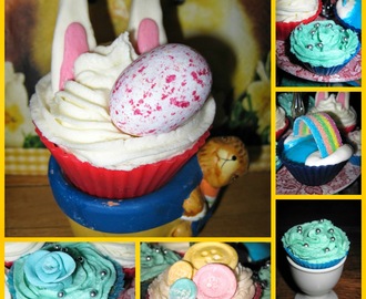 Sunde påske cupcakes! :)