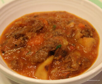 Oxtail Soup or Stew