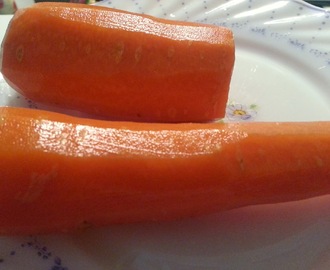 Mayonesa vegana de zanahoria - Vegan carrot mayonnaise