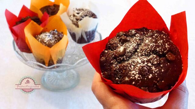 Muffins de Chocolate XL