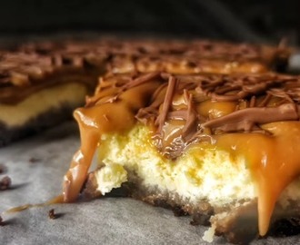 Cheesecake καραμέλας - σοκολάτας-το απόλυτο γλυκό !!!