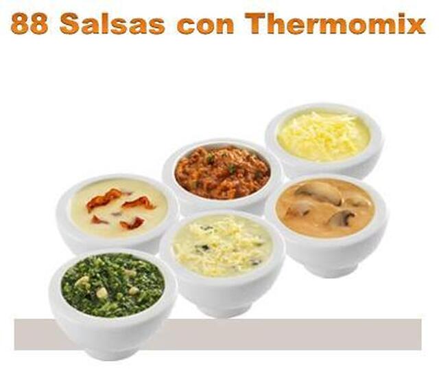 88 salsas con la Thermomix
