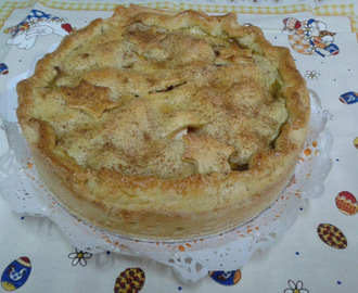 Tarta de Manzana y Moras