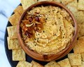 Flavorful Caramelized Onion Hummus