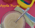 Apple Puree for Babies | Baby Food Recipes