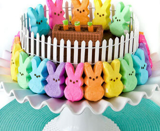PEEPS Bunny Patch Cake