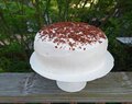 Patrick's Favorite Three-Layer Chocolate Sour Cream Cake Recipe