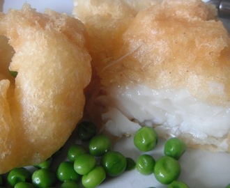 Gluten-free Battered Fish and onion rings