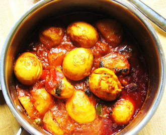 Mughlai Egg Curry