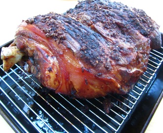 Slow Roast Aromatic Pork