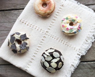 Mini donuts variados