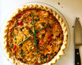 Food Network Live Presents: Foodie Tuesdays – Spinach Mushroom Bacon Quiche