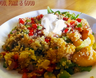 Roasted Rainbow Cous Cous