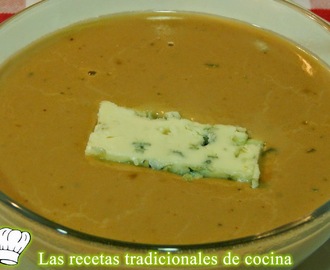 Receta simple de salsa roquefort
