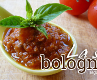 Salsa bolognesa según Jorge Rausch
