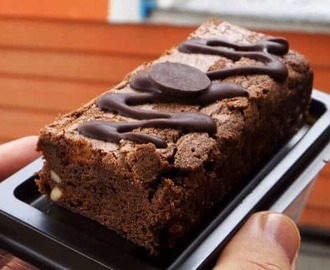 Brownie de chocolate al microondas