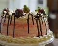 Torta de frutillas | Cómo decorar una torta